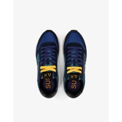 Sun68 Sneakers Jaki bicolor - Ottanio Blu navy Z43114 COLORE 7007