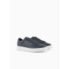 Armani Exchange Sneakers in action leather - Blu navy XUX123XV534100285