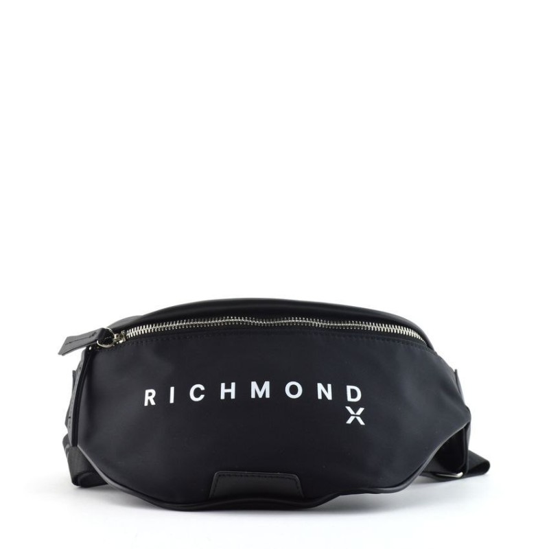 Richmond Marsupio in tessuto - Nero UMP24256BO