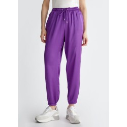 Liu Jo Joggings in raso - Viola TA4253T381083533