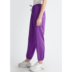 Liu Jo Joggings in raso - Viola TA4253T381083533