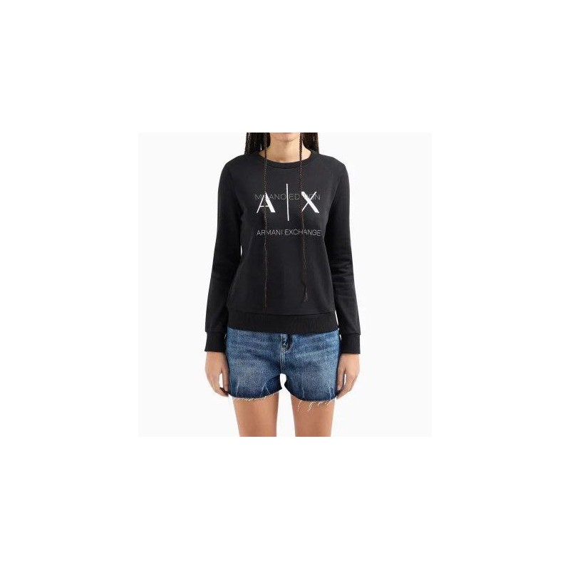 Armani Exchange Milano Edition Felpa - Nero 3DYM92-YJFDZ-1200