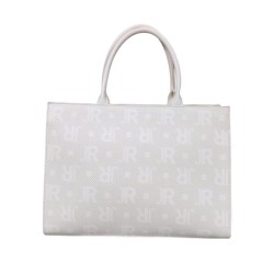 John Richmond Borsa Tote - Bianco RWP24032BO