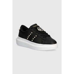 Just Cavalli Sneakers in pelle - Nero 77RA3SB3