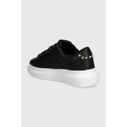 Just Cavalli Sneakers in pelle - Nero 77RA3SB3