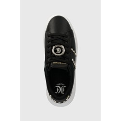 Just Cavalli Sneakers in pelle - Nero 77RA3SB3