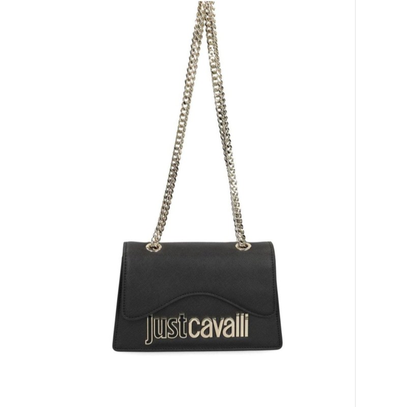 JUST CAVALLI Borsa a tracolla - Nero 77RA4BB7-ZS766