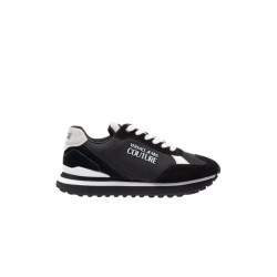 VERSACE JEANS COUTURE SNEAKERS FONDO SPYKE - NERO 74YA3SE2