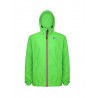 K-WAY GIACCA A VENTO VERDE NEON C004BDO-K59