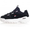 Fila Sneakers Donna D-Formation Wmn 5CM00512.014 Nero