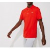 Polo Lacoste SPORT di taglio regolare in maglia ultraleggera Rosso