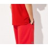 Polo Lacoste SPORT di taglio regolare in maglia ultraleggera Rosso