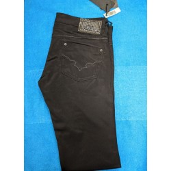KOCCA Pantalone in cotone nero