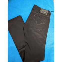 KOCCA Pantalone in cotone nero