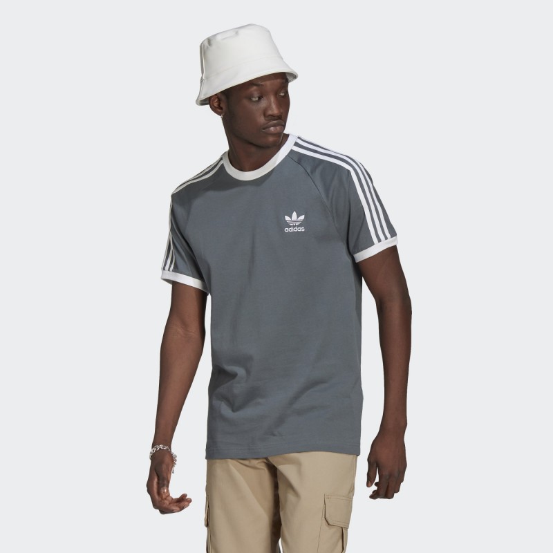 ADIDAS T-SHIRT ADICOLOR CLASSICS 3-STRIPES Blue oxide