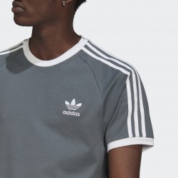 ADIDAS T-SHIRT ADICOLOR CLASSICS 3-STRIPES Blue oxide