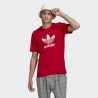 ADIDAS T-SHIRT ADICOLOR CLASSICS TREFOIL ROSSO