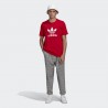 ADIDAS T-SHIRT ADICOLOR CLASSICS TREFOIL ROSSO