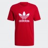 ADIDAS T-SHIRT ADICOLOR CLASSICS TREFOIL ROSSO