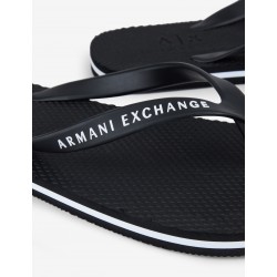 ARMANI EXCHANGE INFRADITO IN PVC Nero