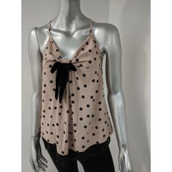 SCEE BY TWIN-SET Top a pois...