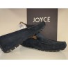 JOYCE Mocassino blu scuro camoscio