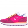 SUN68 Sneakers running ally solid nylon - Fuxia Z322201