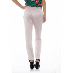 Liu Jo Pantaloni PEARL BLUSK in raso