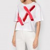 Armani Exchange T-shirt relaxed fit - Bianco 3LYTKQ YJ6QZ 1000