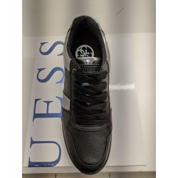 GUESS FLJAT4FAL SCARPA NERA CON STRISCE ARGENTO