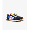 Sun68 Sneakers Jaki tricolors - Navy blu/Royal Z33112 COLORE 0758